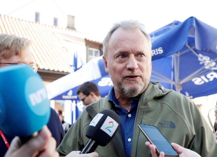 Onsdag klokken 10 legger byrådsleder Raymond Johansen (Ap) frem listen over hvem som får plass i det nye Ap/SV/MDG-byrådet. Foto: Berit Roald / NTB scanpix Onsdag klokken 10 legger byrådsleder Raymond Johansen (Ap) frem listen over hvem som får plass i det nye Ap/SV/MDG-byrådet. Foto: Berit Roald / NTB scanpix