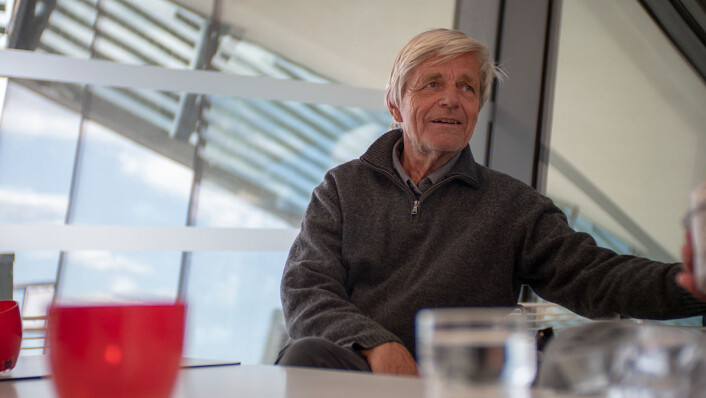 Sverre Jervell drømmer om badeanlegg, friområde og robåtutleie på Sukkerbiten. Foto: Thor Langfeldt Sverre Jervell drømmer om badeanlegg, friområde og robåtutleie på Sukkerbiten. Foto: Thor Langfeldt