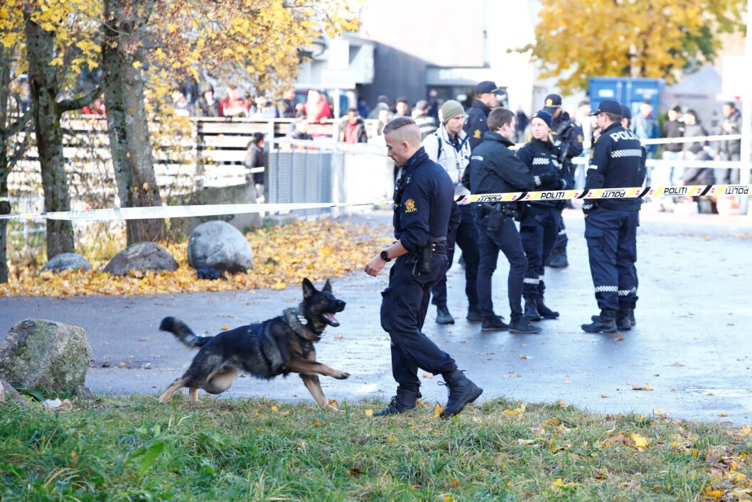 Blant de 21 siktede etter ungdomsvolden i Oslo i helgen, pekes en mann med Gucci-veske ut som en leder. Blant de 21 siktede etter ungdomsvolden i Oslo i helgen, pekes en mann med Gucci-veske ut som en leder.