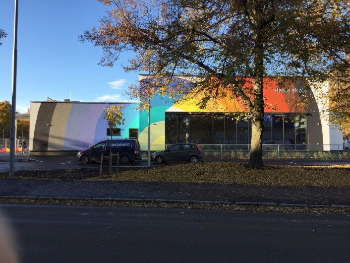 Til våren krever plan- og bygningsetaten at manglene ved skolen skal være utbedret. Foto: Armand Hauk Velle Til våren krever plan- og bygningsetaten at manglene ved skolen skal være utbedret. Foto: Armand Hauk Velle