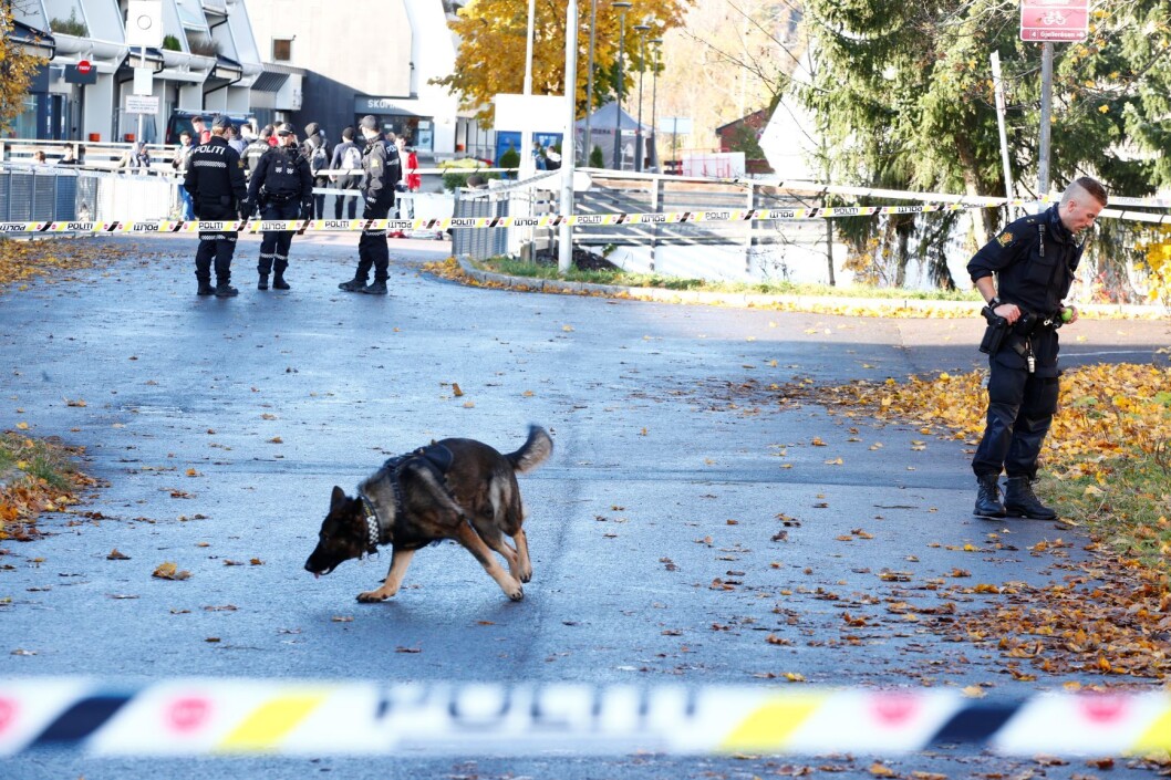 Tre menn mellom 18 og 22 år er siktet etter masseslagsmål på Stovner onsdag. Foto: Terje Pedersen / NTB scanpix Tre menn mellom 18 og 22 år er siktet etter masseslagsmål på Stovner onsdag. Foto: Terje Pedersen / NTB scanpix