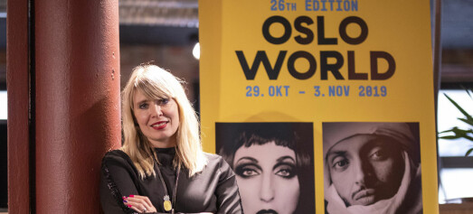 Under årets Oslo World-festival er tre av fem artister kvinner