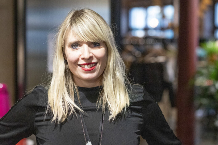 Alexandra Archetti Stølen har selv en norsk mor og en argentinsk far. Store deler av året er hun på reise for å bli kjent med artister over hele verden. Foto: Olav Helland Alexandra Archetti Stølen har selv en norsk mor og en argentinsk far. Store deler av året er hun på reise for å bli kjent med artister over hele verden. Foto: Olav Helland