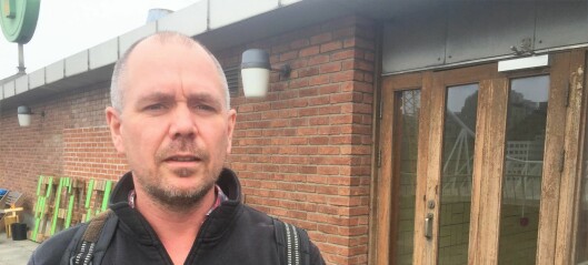 Antirasisten Stig Berntsen nektet å la seg bortvise av politiet under valget. Nå må han møte i retten