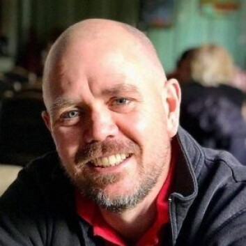 Stig Berntsen samtale med politiet foregikk svært rolig og gemyttlig. Foto: Privat Stig Berntsen samtale med politiet foregikk svært rolig og gemyttlig. Foto: Privat