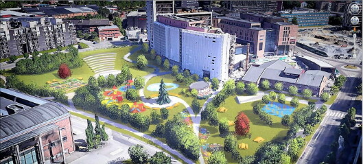 – Nydalen trenger flere offentlige rom og møteplasser, men en ny stor park er ikke det vi trenger mest