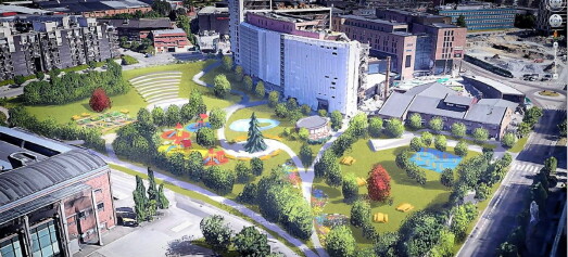 – En ny og banebrytende høyesterettsdom kan gjøre det mulig med en stor park i Nydalen
