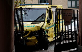 Mistenkt ambulansekaprer siktet for fem drapsforsøk