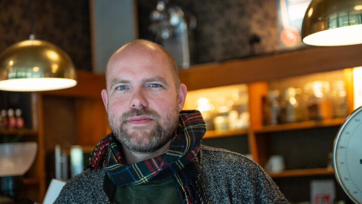 – Fuglen har en helt egen sjel, mener innehaver Einar Kleppe Holthe. Foto: Hilde Kari Nylund – Fuglen har en helt egen sjel, mener innehaver Einar Kleppe Holthe. Foto: Hilde Kari Nylund
