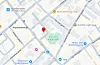 Containerbrannen i Dronning Astrids gate skapte problemer både for beboere og klesbutikk i et tilstøtende bygg, opplyser politiet. Illustrasjon: Google maps