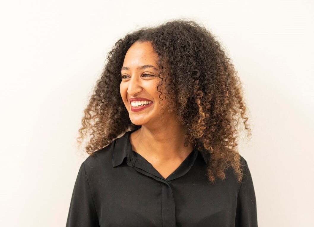 — Jeg vil ha likestilling i en grønnere retning, sier den nye lederen av Sagene bydelsutvalg, Almaz Asfaha (MDG). Foto: Olav Helland — Jeg vil ha likestilling i en grønnere retning, sier den nye lederen av Sagene bydelsutvalg, Almaz Asfaha (MDG). Foto: Olav Helland