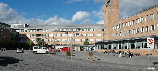 Oslo universitetssykehus delte private opplysninger om 1.000 pasienter