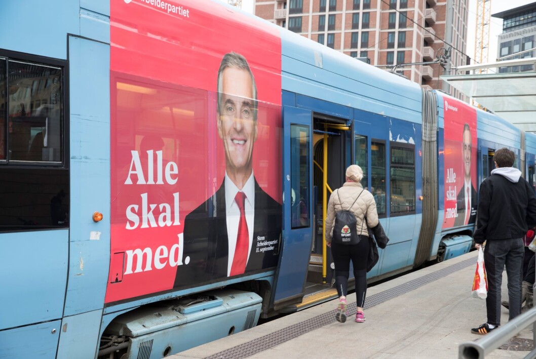– Reklame har mye makt, makten til å fortelle deg hva du bør bry deg om. Foto: Terje Pedersen / NTB scanpix – Reklame har mye makt, makten til å fortelle deg hva du bør bry deg om. Foto: Terje Pedersen / NTB scanpix