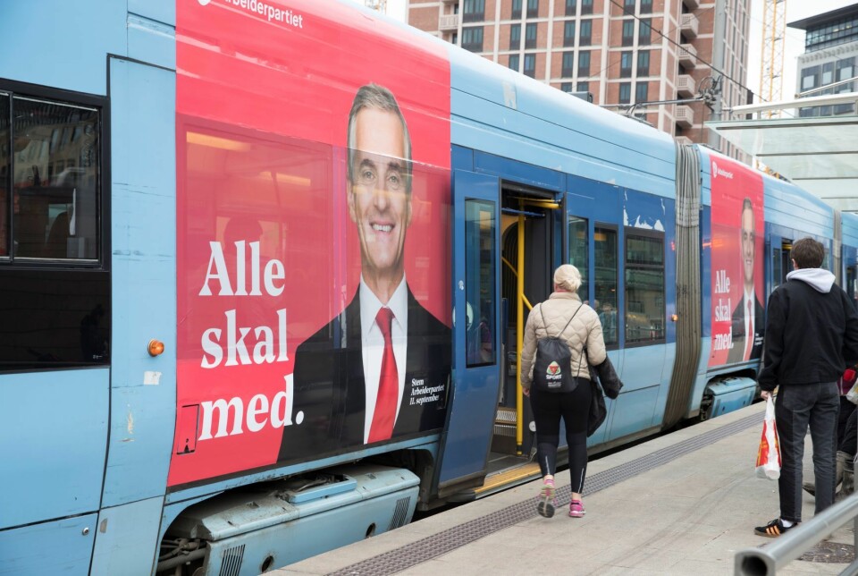 – Reklame har mye makt, makten til å fortelle deg hva du bør bry deg om.  Foto: Terje Pedersen / NTB scanpix