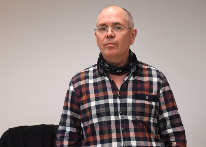 � Et samfunn som blir styrt av hva som er mest komfortabelt for politiet, er en politistat – ikke et demokrati, sa Stig Berntsen. Foto: Christian Boger � Et samfunn som blir styrt av hva som er mest komfortabelt for politiet, er en politistat – ikke et demokrati, sa Stig Berntsen. Foto: Christian Boger
