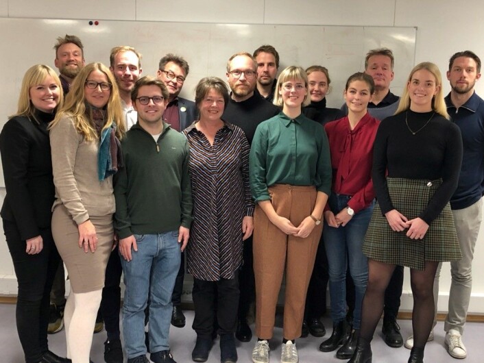 St. Hanshaugens nye bydelsutvalg samlet på ett brett. Disse politikerne skal styre bydelen i fire år. Foto: Bydel St.Hanshaugen St. Hanshaugens nye bydelsutvalg samlet på ett brett. Disse politikerne skal styre bydelen i fire år. Foto: Bydel St.Hanshaugen
