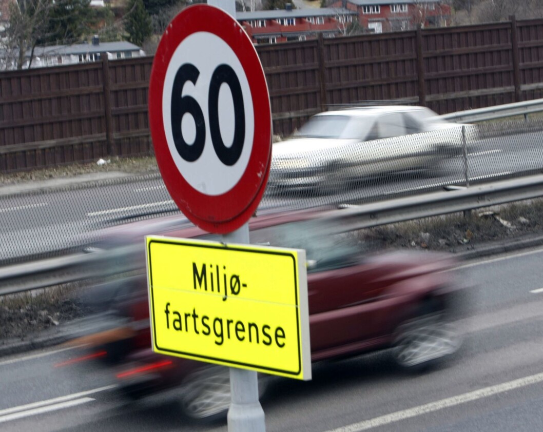 Sammenhengen mellom hastighet og omfanget av skadelig svevestøv er påvist. Foto: Morten Holm / Scanpix Sammenhengen mellom hastighet og omfanget av skadelig svevestøv er påvist. Foto: Morten Holm / Scanpix