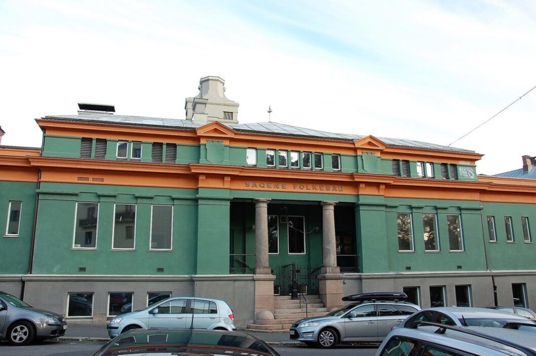 Planene til det nye flertallet i bydelsutvalget i Sagene må tolkes som at de gir opp Sagene bad, mener skribenten. Foto: Anne-Sophie Ofrim / Wikimedia Commons Planene til det nye flertallet i bydelsutvalget i Sagene må tolkes som at de gir opp Sagene bad, mener skribenten. Foto: Anne-Sophie Ofrim / Wikimedia Commons