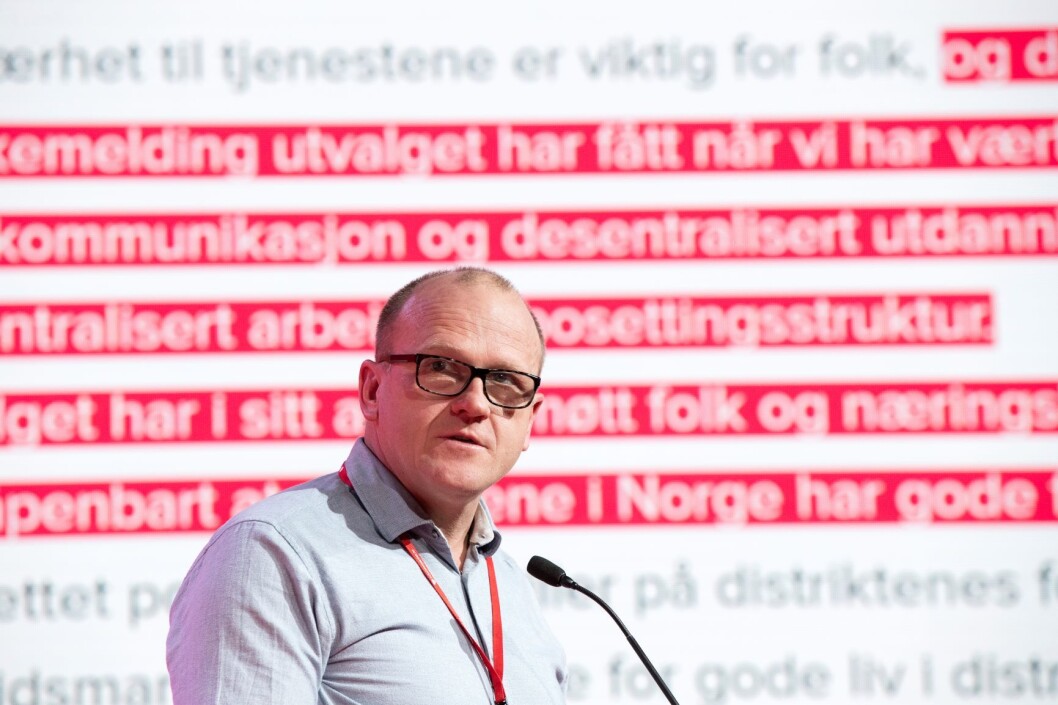 Oslo Aps leder Frode Jacobsen varsler at byrådet nå skal i samtaler med Rødt om et samarbeid. Foto: Terje Pedersen / NTB scanpix Oslo Aps leder Frode Jacobsen varsler at byrådet nå skal i samtaler med Rødt om et samarbeid. Foto: Terje Pedersen / NTB scanpix