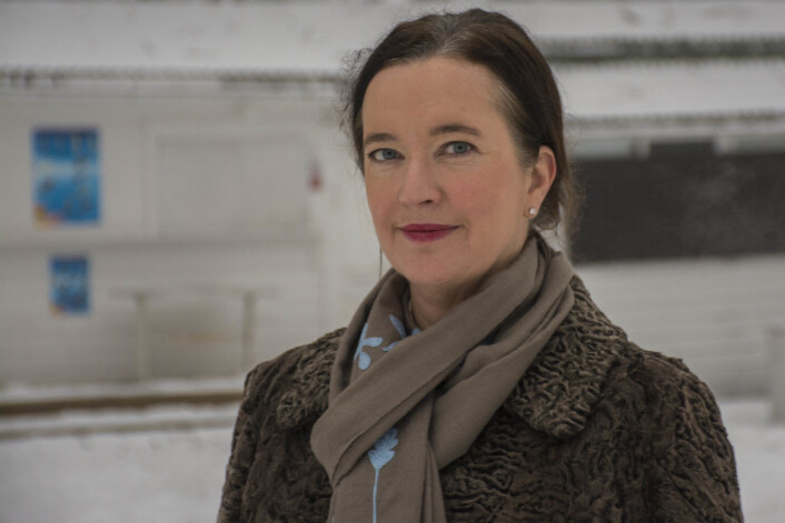 Bydelutvalgets leder, Anne Christine Kroepelien, er engasjert i uteserveringen på St. Hanshaugen og vil gjerne se at den blir helårlig. Foto: Morten Lauveng Jørgensen Bydelutvalgets leder, Anne Christine Kroepelien, er engasjert i uteserveringen på St. Hanshaugen og vil gjerne se at den blir helårlig. Foto: Morten Lauveng Jørgensen