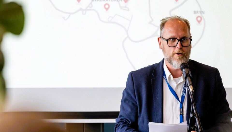 Rand Rognlien Er du bekymret for bydel Gamle Oslo, James?