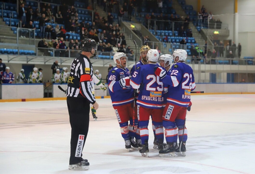 Vålerenga fortsetter å vinne pa hjemmebane. Foto: André Kjernsli Vålerenga fortsetter å vinne pa hjemmebane. Foto: André Kjernsli