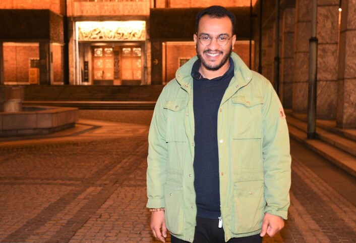 De neste fire årene skal Omar Samy Gamal (SV) være med på å utforme byrådets politikk i Oslo rådhus. Foto: Christian Boger De neste fire årene skal Omar Samy Gamal (SV) være med på å utforme byrådets politikk i Oslo rådhus. Foto: Christian Boger