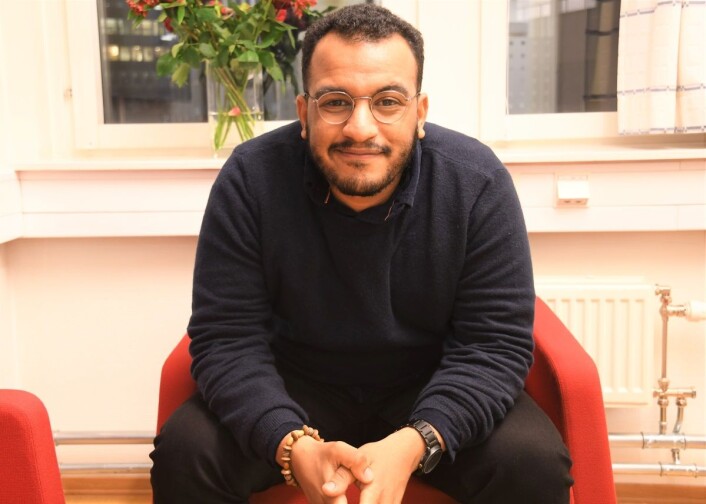 � Det å kunne eie egen bolig er en utrolig viktig del av det å kunne føle seg som en del av samfunnet, mener Omar Samy Gamal. Foto: Christian Boger � Det å kunne eie egen bolig er en utrolig viktig del av det å kunne føle seg som en del av samfunnet, mener Omar Samy Gamal. Foto: Christian Boger