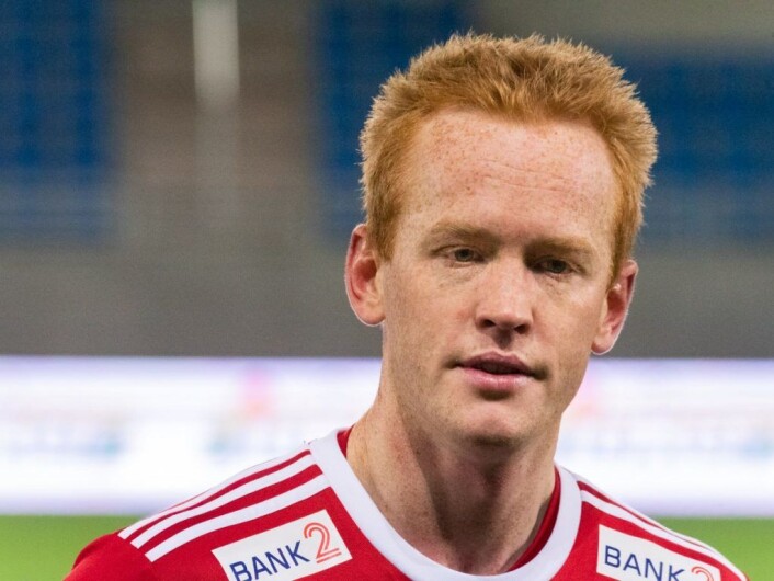 Stian Pettersen fikk mesteparten av sesongen ødelagt etter en stygg takling i cup-kampen mot Kjelsås. � Det er merkelig at det ikke går an å ha litt hell, mente han etter kampen mot Notodden. Foto: Bjørnar Morønning Stian Pettersen fikk mesteparten av sesongen ødelagt etter en stygg takling i cup-kampen mot Kjelsås. � Det er merkelig at det ikke går an å ha litt hell, mente han etter kampen mot Notodden. Foto: Bjørnar Morønning
