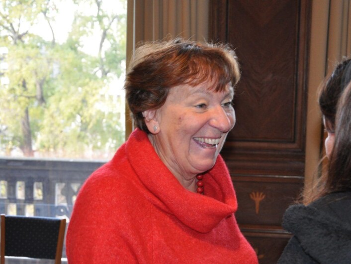 � Jeg gleder meg. Det er første gang vi tillater noe sånt i Rådhussalen. Men det er viktig å poengtere at dette ikke er kjøp og salg, men at folk skal bytte, sier ordfører Marianne Borgen (SV). Foto: Arnsten Linstad � Jeg gleder meg. Det er første gang vi tillater noe sånt i Rådhussalen. Men det er viktig å poengtere at dette ikke er kjøp og salg, men at folk skal bytte, sier ordfører Marianne Borgen (SV). Foto: Arnsten Linstad