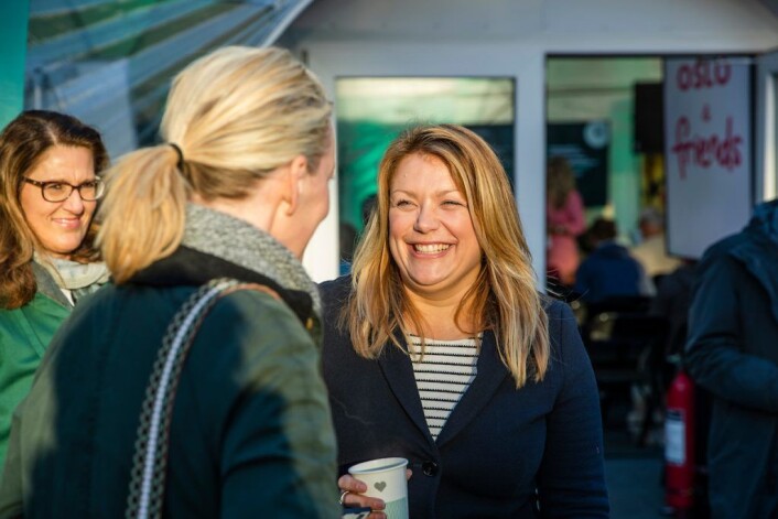 � Når du skal på et klesbyttemarked finner du fram noen av dine fineste plagg. Noen av dem passer kanskje ikke lenger, noen har kanskje prislappen på men har aldri blitt brukt, sier Anita Lindahl Trosdahl. Foto: Foto: Hampus Lundgren/Oslo europeisk miljøhovedstad 2019 � Når du skal på et klesbyttemarked finner du fram noen av dine fineste plagg. Noen av dem passer kanskje ikke lenger, noen har kanskje prislappen på men har aldri blitt brukt, sier Anita Lindahl Trosdahl. Foto: Foto: Hampus Lundgren/Oslo europeisk miljøhovedstad 2019