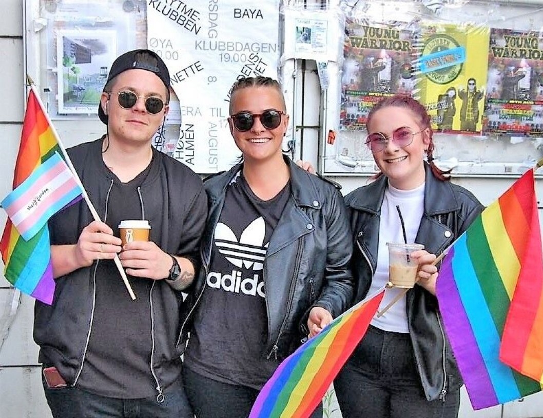 Oslo er med på oversikten over de ti mest lhbt-vennlige byene i verden. Foto: Johanna Engen Oslo er med på oversikten over de ti mest lhbt-vennlige byene i verden. Foto: Johanna Engen