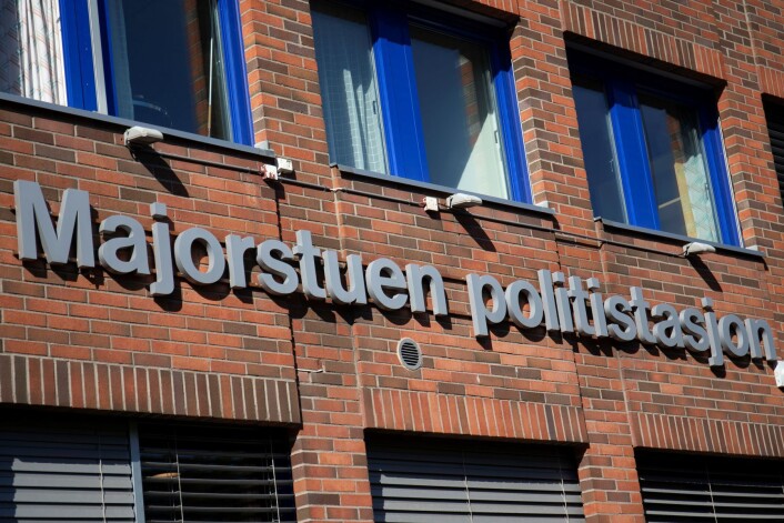 Majorstuen Politistasjon i Oslo. Foto: Fredrik Hagen / NTB scanpix Majorstuen Politistasjon i Oslo. Foto: Fredrik Hagen / NTB scanpix