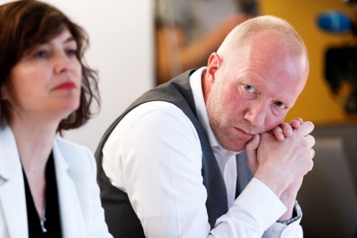 Norsk Redaktørforening og dets leder, Arne Jensen, mente før saken mot Berntsen at det er svært uheldig om politiet skal få gjennomslag for å bortvise folk som filmer på offentlig sted. Foto: Gorm Kallestad / NTB scanpix Norsk Redaktørforening og dets leder, Arne Jensen, mente før saken mot Berntsen at det er svært uheldig om politiet skal få gjennomslag for å bortvise folk som filmer på offentlig sted. Foto: Gorm Kallestad / NTB scanpix
