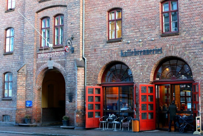 Kaffebrenneriet har etablert seg i Grønlandsleiret. Foto: Merethe Ruud Kaffebrenneriet har etablert seg i Grønlandsleiret. Foto: Merethe Ruud