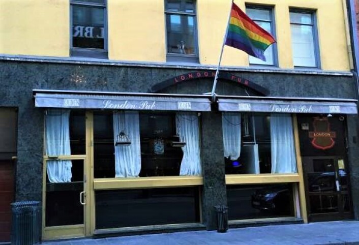 London pub holder åpent på juleaften. Foto: VisitOSLO / Christian Rafn London pub holder åpent på juleaften. Foto: VisitOSLO / Christian Rafn