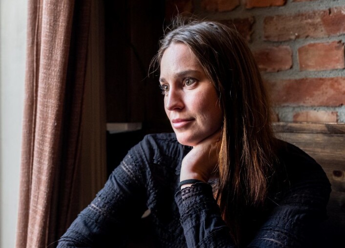 – Du kan være din egen pådriver, sier Stine Sandnes (30). Etter utsolgte forestillinger på sitt første stykke, setter hun opp forestilling nummer to: Mannemonologene. Foto: Erik Holland Haukebø – Du kan være din egen pådriver, sier Stine Sandnes (30). Etter utsolgte forestillinger på sitt første stykke, setter hun opp forestilling nummer to: Mannemonologene. Foto: Erik Holland Haukebø