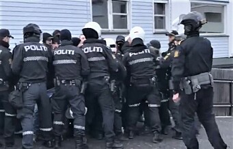 – Vi i Oslo mot rasisme anser politiets fremferd for å være både urimelig og unødvendig brutal