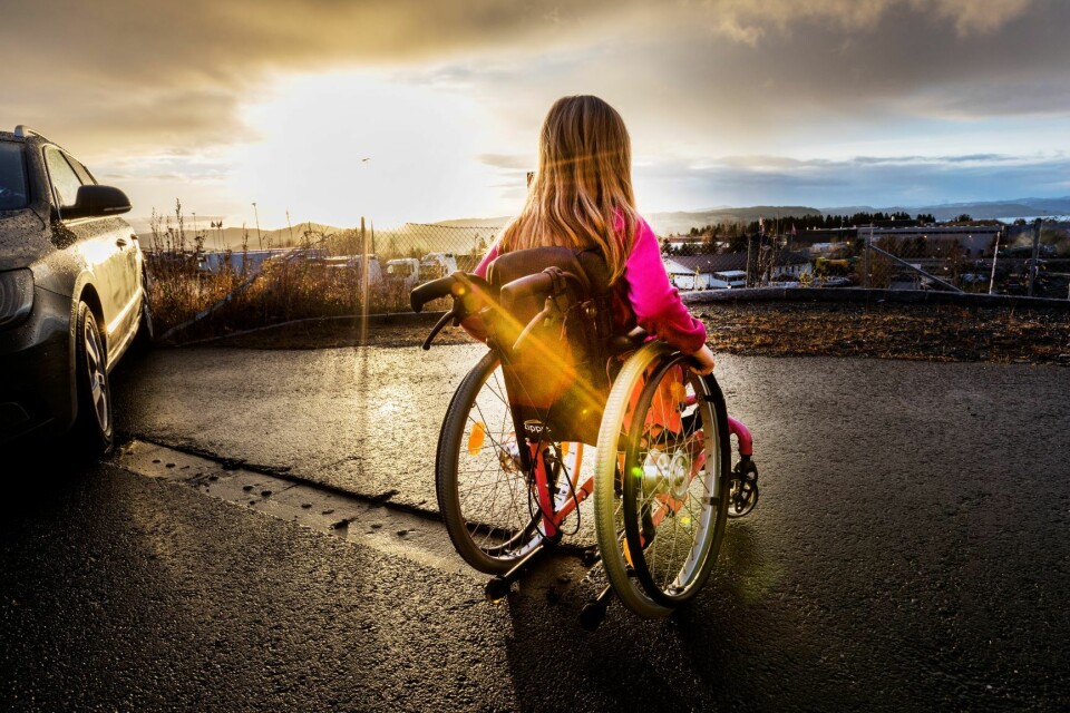 Når regjeringer og byråd over ser de funksjonshemmede, betyr det at tiltak mot diskriminering heller ikke settes i gang. Foto: Gorm Kallestad / NTB scanpix