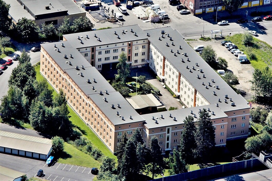 I 1931 åpnet OBOS sitt første borettslag. Etterstadslottet hadde 101 leiligheter. Arkitekt var Jacob Christie. Foto: Obos I 1931 åpnet OBOS sitt første borettslag. Etterstadslottet hadde 101 leiligheter. Arkitekt var Jacob Christie. Foto: Obos