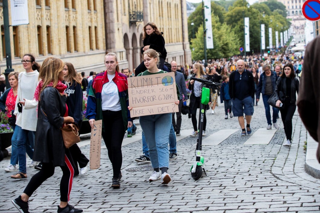 Klimaet endrer seg, men gjør vi det? Foto: Berit Roald / NTB scanpix Klimaet endrer seg, men gjør vi det? Foto: Berit Roald / NTB scanpix