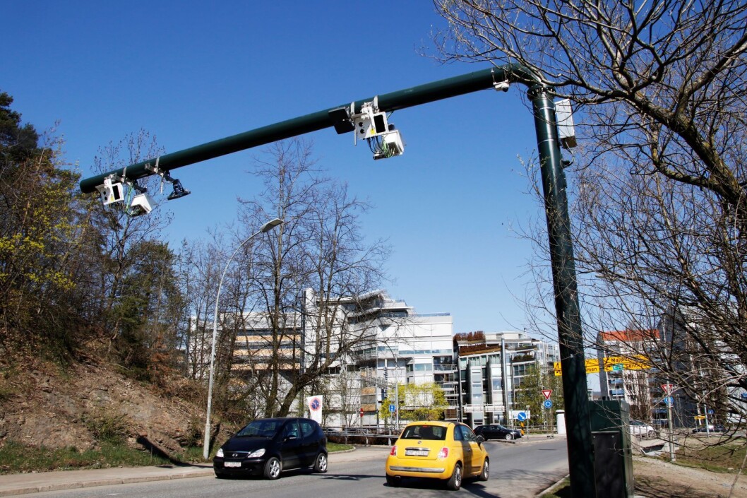 Det ligger an til betydelig mindre inntekter fra bompenger enn ventet i Oslo og Akershus. Foto: Aleksander Krogsvold Johansen / NTB scanpix Det ligger an til betydelig mindre inntekter fra bompenger enn ventet i Oslo og Akershus. Foto: Aleksander Krogsvold Johansen / NTB scanpix