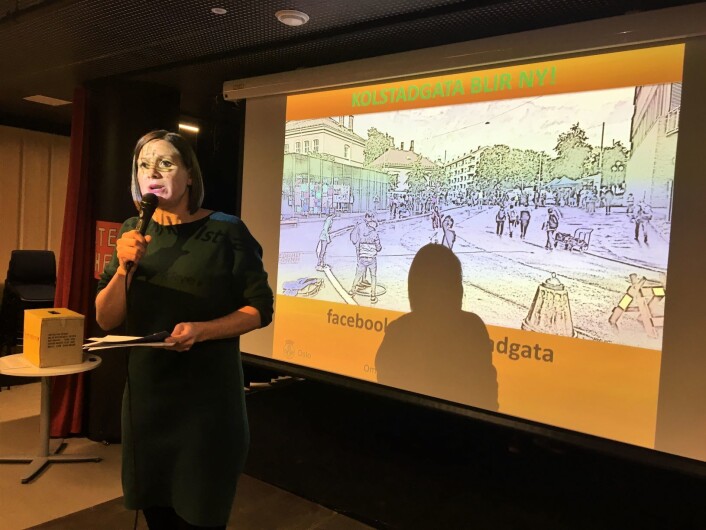 Hanna Marcussen er spent på hvilken læring som kommer ut av den lokale medbestemmelsen på Tøyen. Foto: Vegard Vellle Hanna Marcussen er spent på hvilken læring som kommer ut av den lokale medbestemmelsen på Tøyen. Foto: Vegard Vellle