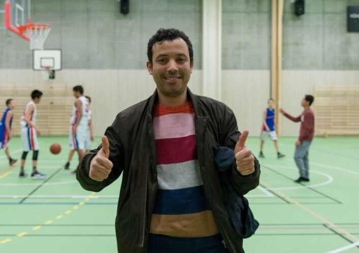 Mimoun el Atiaoui er leder for Sterling. Foto: Anna Carlsson Mimoun el Atiaoui er leder for Sterling. Foto: Anna Carlsson