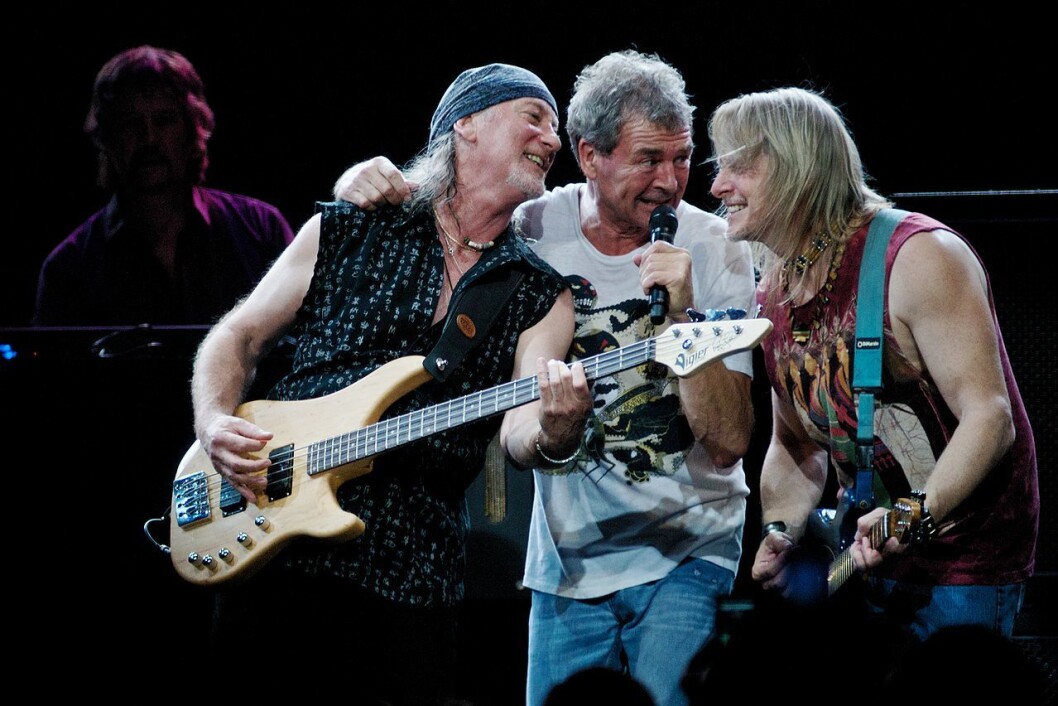 Deep Purple kommer til Oslo til sommeren. Her fra Brasil i 2009. Foto: Silvio Tanaka / Wikimedia Commons Deep Purple kommer til Oslo til sommeren. Her fra Brasil i 2009. Foto: Silvio Tanaka / Wikimedia Commons