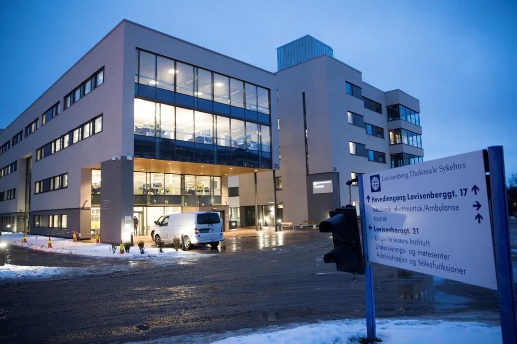 Lovisenberg Diakonale Sykehus i Oslo har fått forelegg på 300.000 kroner etter at en pasient døde. Illustrasjonsfoto: Terje Pedersen / NTB scanpix Lovisenberg Diakonale Sykehus i Oslo har fått forelegg på 300.000 kroner etter at en pasient døde. Illustrasjonsfoto: Terje Pedersen / NTB scanpix