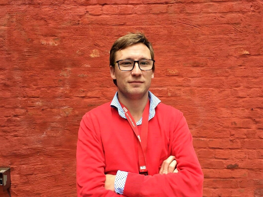 Nå kan Per Egil Johansen, fra Fagforbundet Oslo, og alle som jobber mindre enn 20 prosent juble. Nå får langt flere enn før pensjon. Foto: Fagforbundet Nå kan Per Egil Johansen, fra Fagforbundet Oslo, og alle som jobber mindre enn 20 prosent juble. Nå får langt flere enn før pensjon. Foto: Fagforbundet