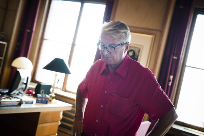 Ved kommunevalget i 2015 ble det Stang ut. Fabian Stang er den foreløpig siste ordføreren fra Oslo Høyre. Foto: Christian Vassdal Ved kommunevalget i 2015 ble det Stang ut. Fabian Stang er den foreløpig siste ordføreren fra Oslo Høyre. Foto: Christian Vassdal