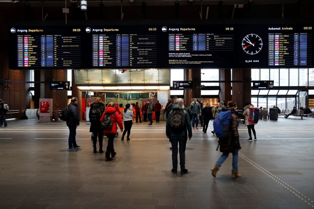 En kvinne er siktet for et drapsforsøk som skal ha funnet sted på Oslo sentralstasjon. Foto: Cornelius Poppe / NTB scanpix En kvinne er siktet for et drapsforsøk som skal ha funnet sted på Oslo sentralstasjon. Foto: Cornelius Poppe / NTB scanpix