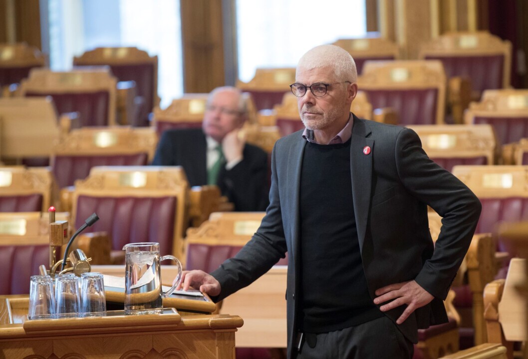 – Å legge opp til at en stadig større del av politistudentene skal være hvite, norske gutter og jenter er ganske kontraproduktivt, sier SVs Petter Eide til Dagsavisen. Foto: Vidar Ruud / NTB scanpix – Å legge opp til at en stadig større del av politistudentene skal være hvite, norske gutter og jenter er ganske kontraproduktivt, sier SVs Petter Eide til Dagsavisen. Foto: Vidar Ruud / NTB scanpix